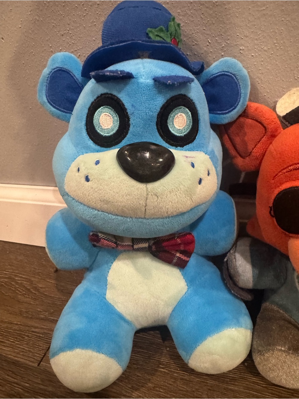 Five nights at Freddy Freddy’s blue Freddy - rare collectible